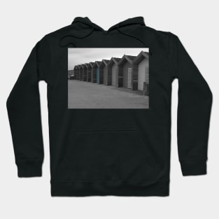 Blyth Beach huts Hoodie